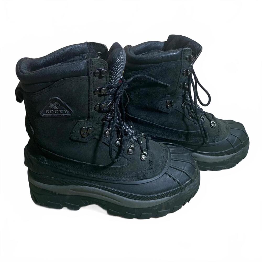 Rocky Insulated Winter Work Boots Womens Size 8 / EU 39